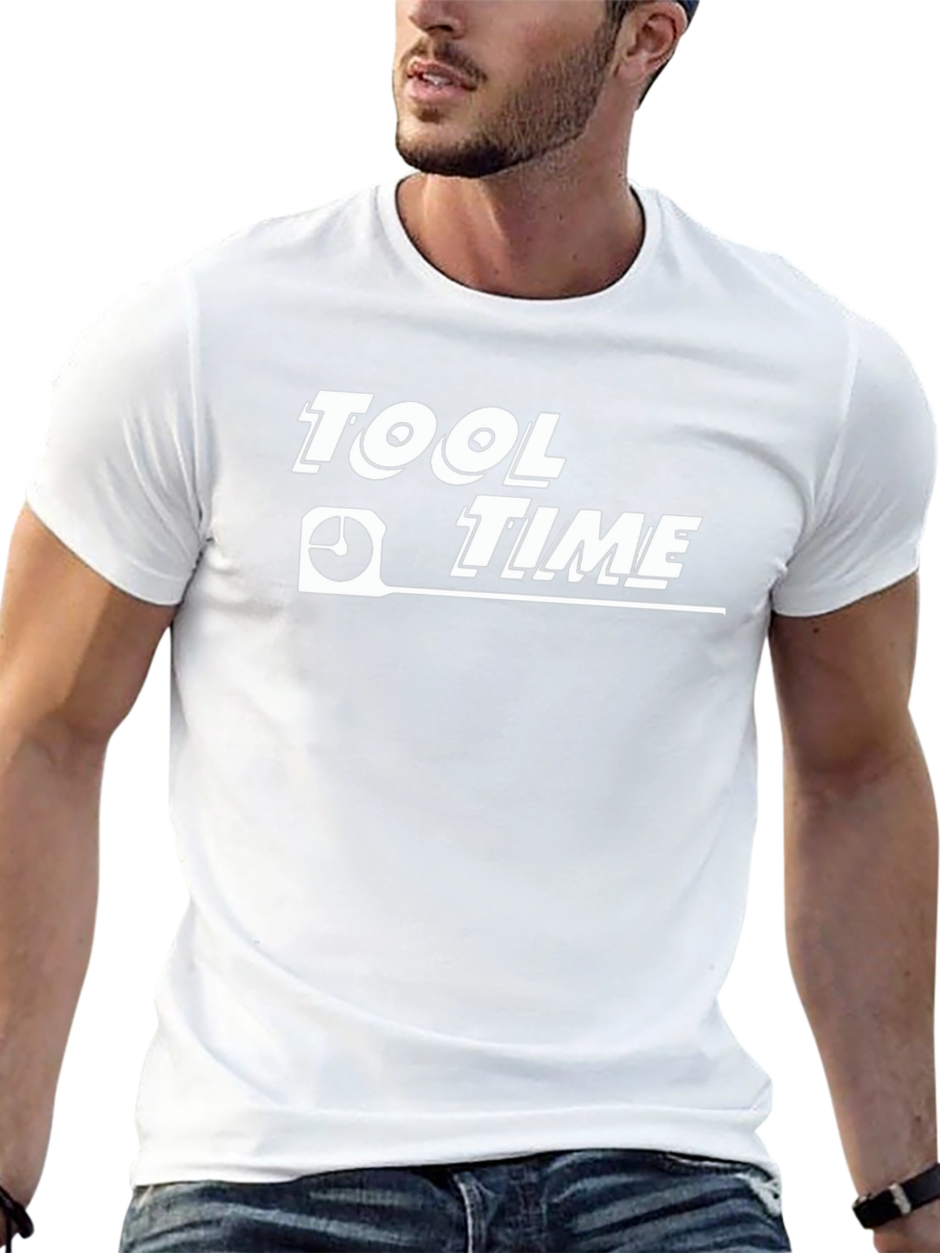 Tool Time Graphic Tee - Black