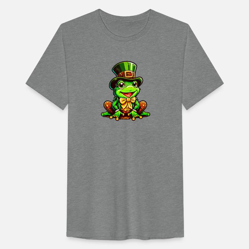 Magic Frog With St. Patrick's Day Top Hat