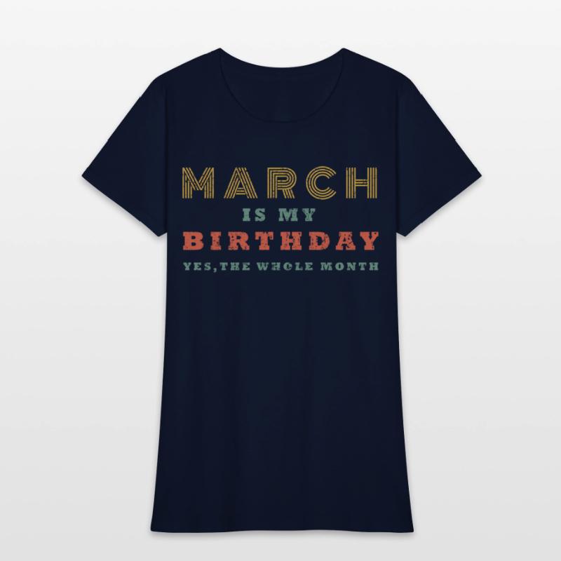 March Is My Yes The Whole Month