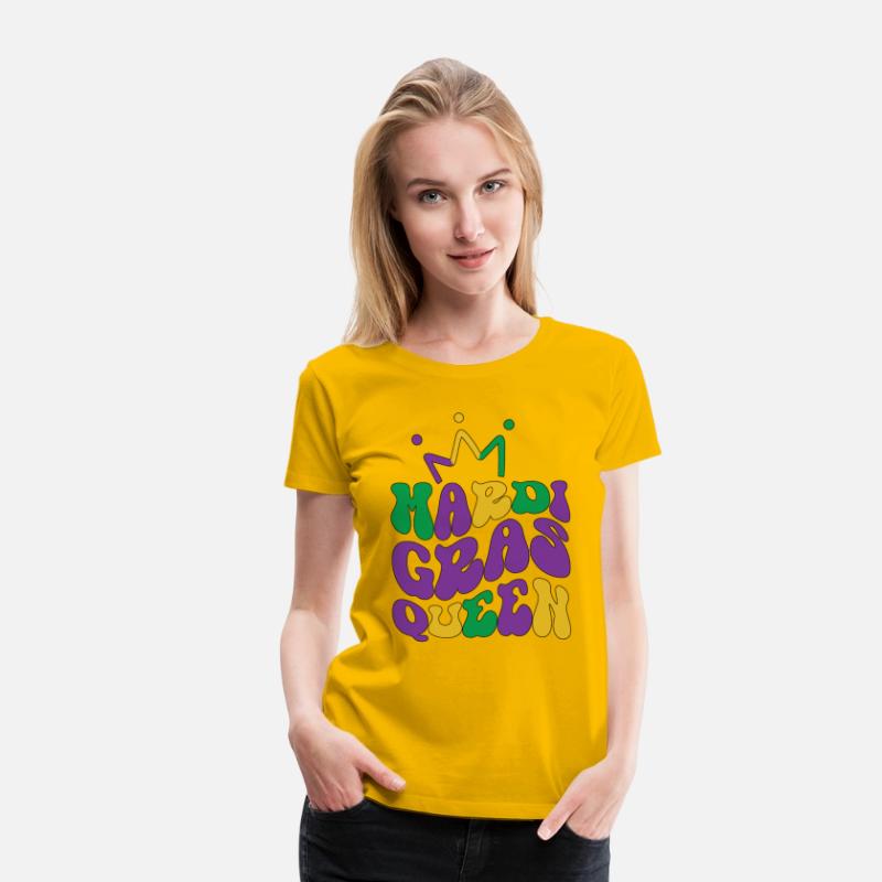 Mardi gras queen