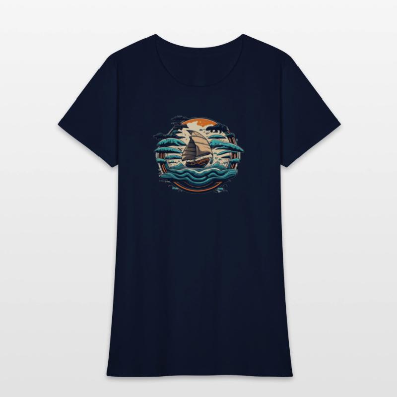 Maritime Majesty Tee