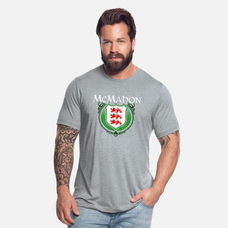 McMahon Family Irish Coat of Arms Clan Crest