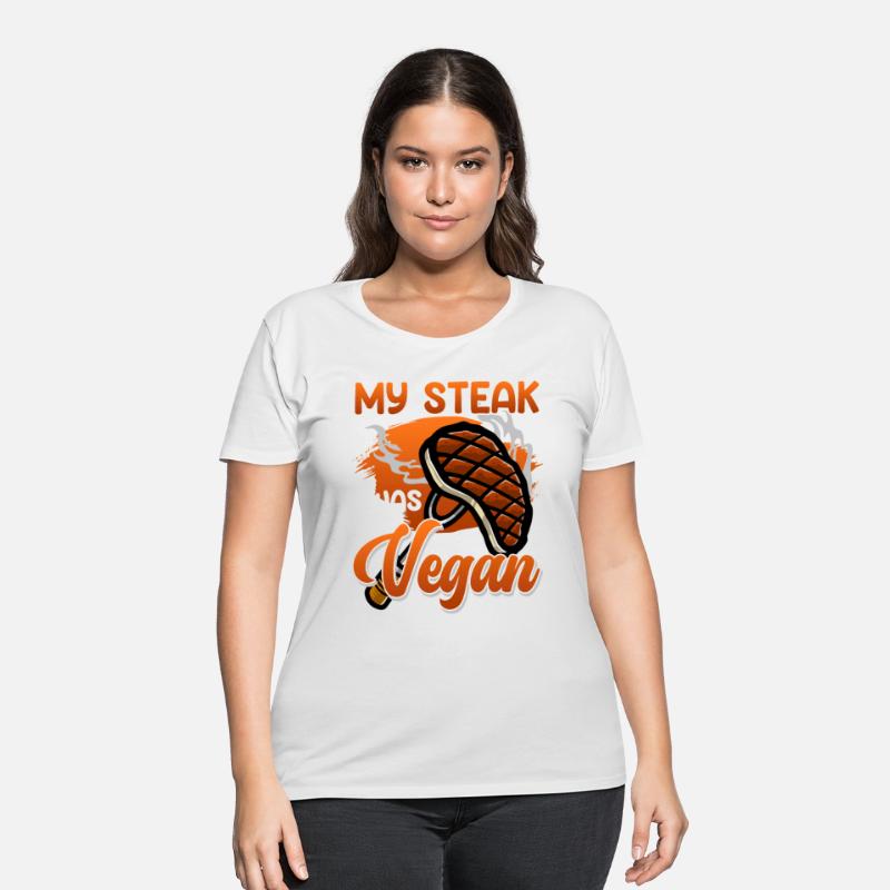 Meat Lovers MEIN STEAK WAR VEGAN Funny