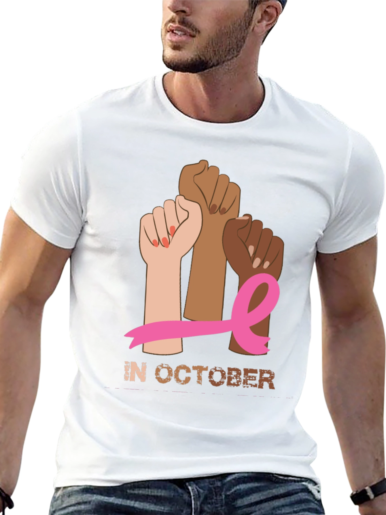 Breast Cancer Awareness Month T-Shirt
