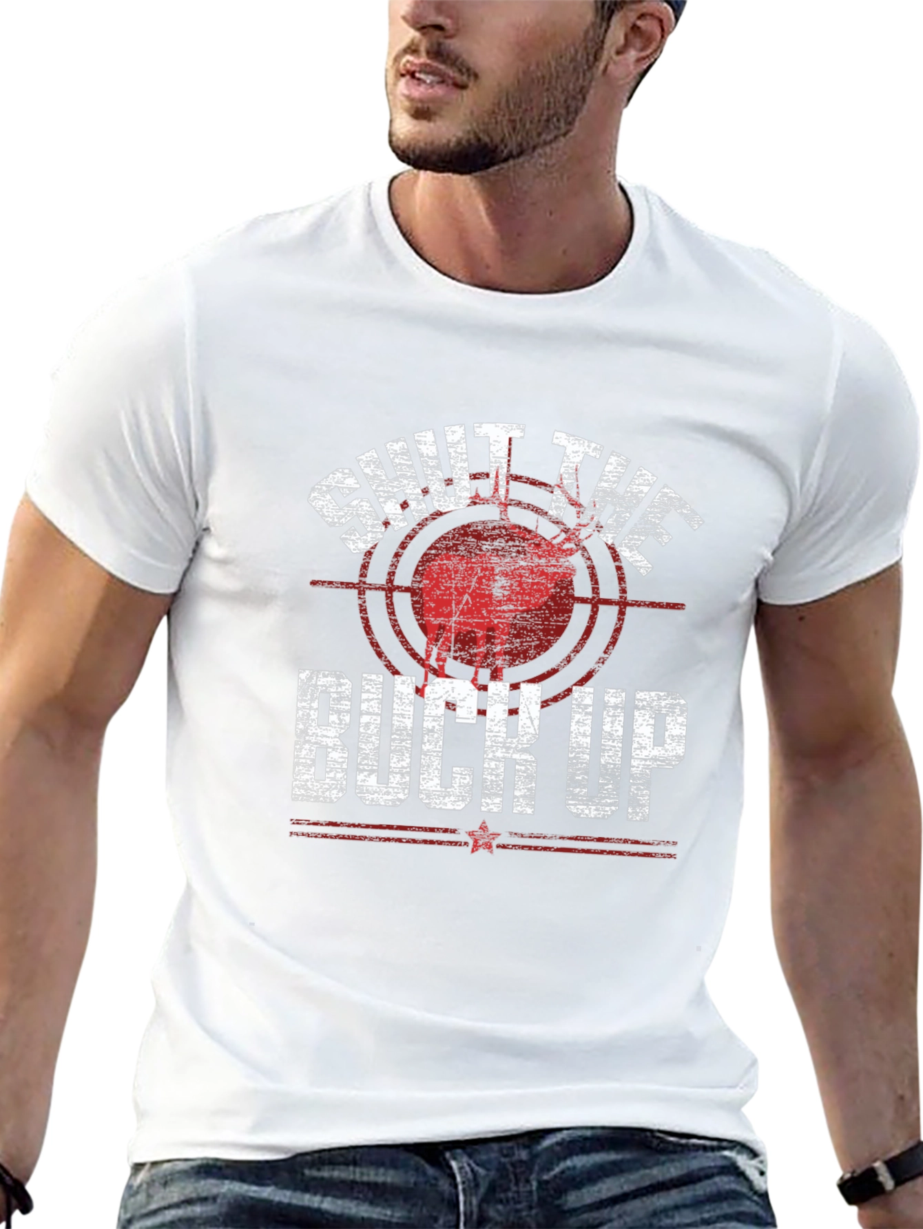 Shut The Buck Up Hunting Graphic Tee