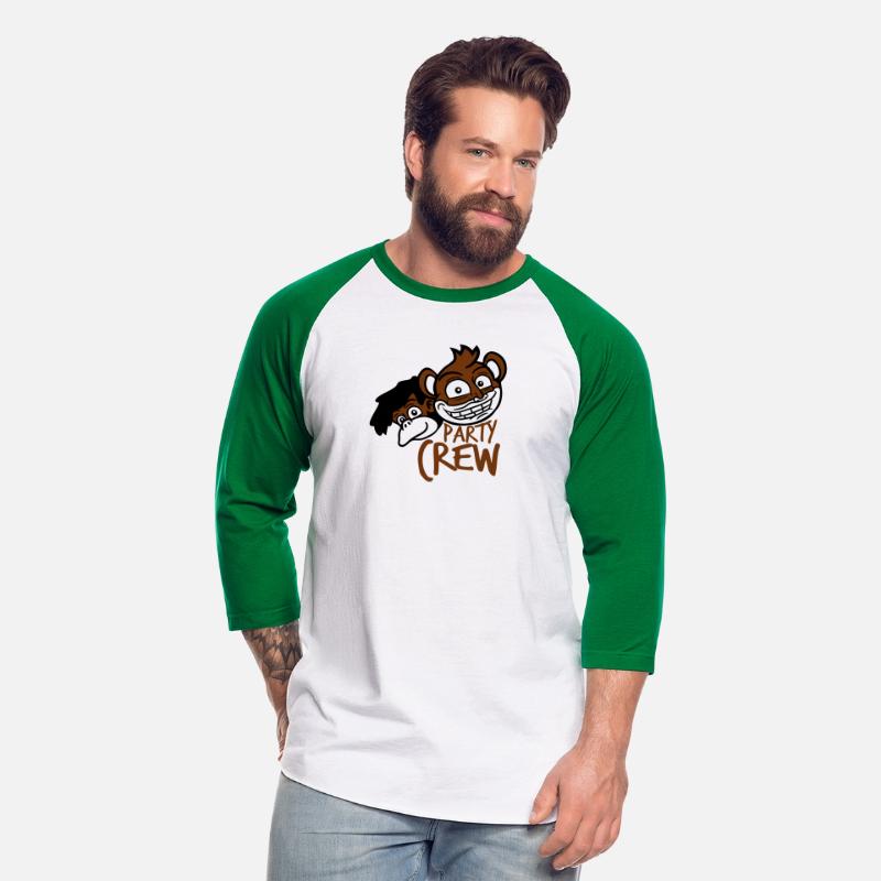 Monkey Chimpanzee Party Animals Crew Team Friends