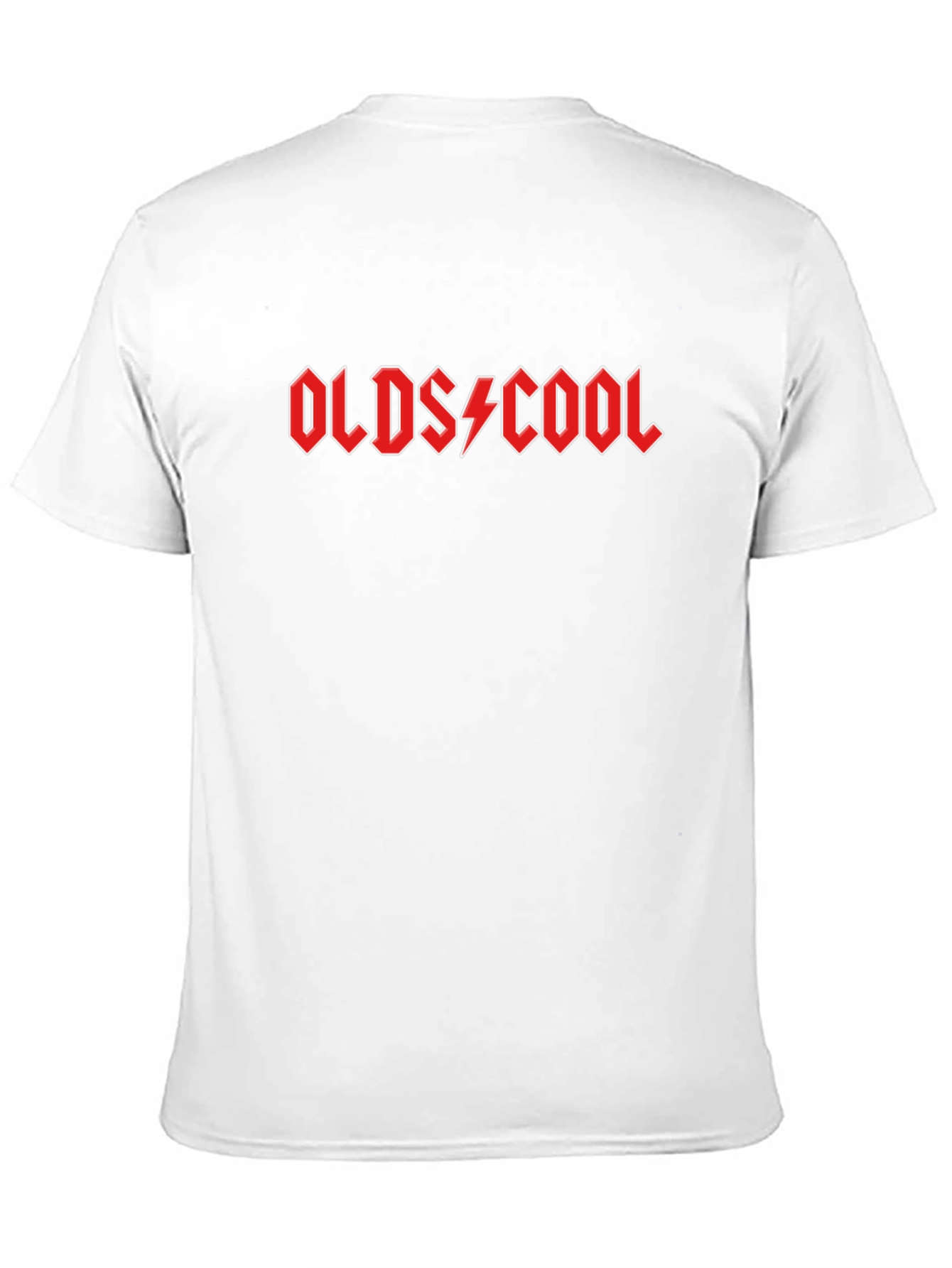 Olds Cool Rock Style Graphic Tee