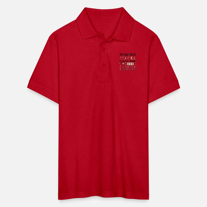 My Favorite People Call Me Grandpa T-shirt