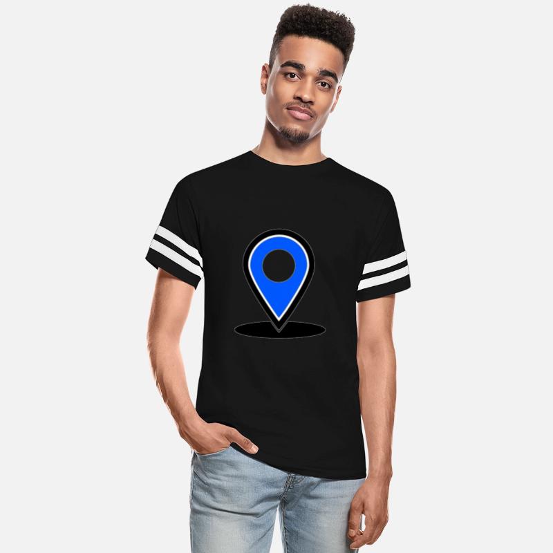 MY LOCATION BLUE