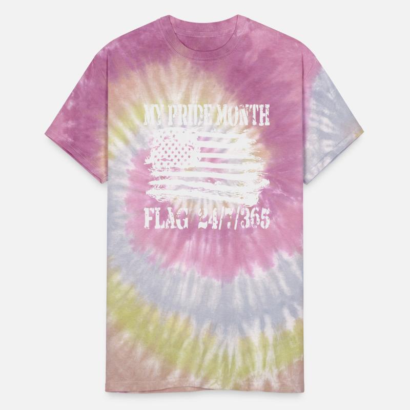 My Pride Month American Flag ©WhiteTigerLLC.Com