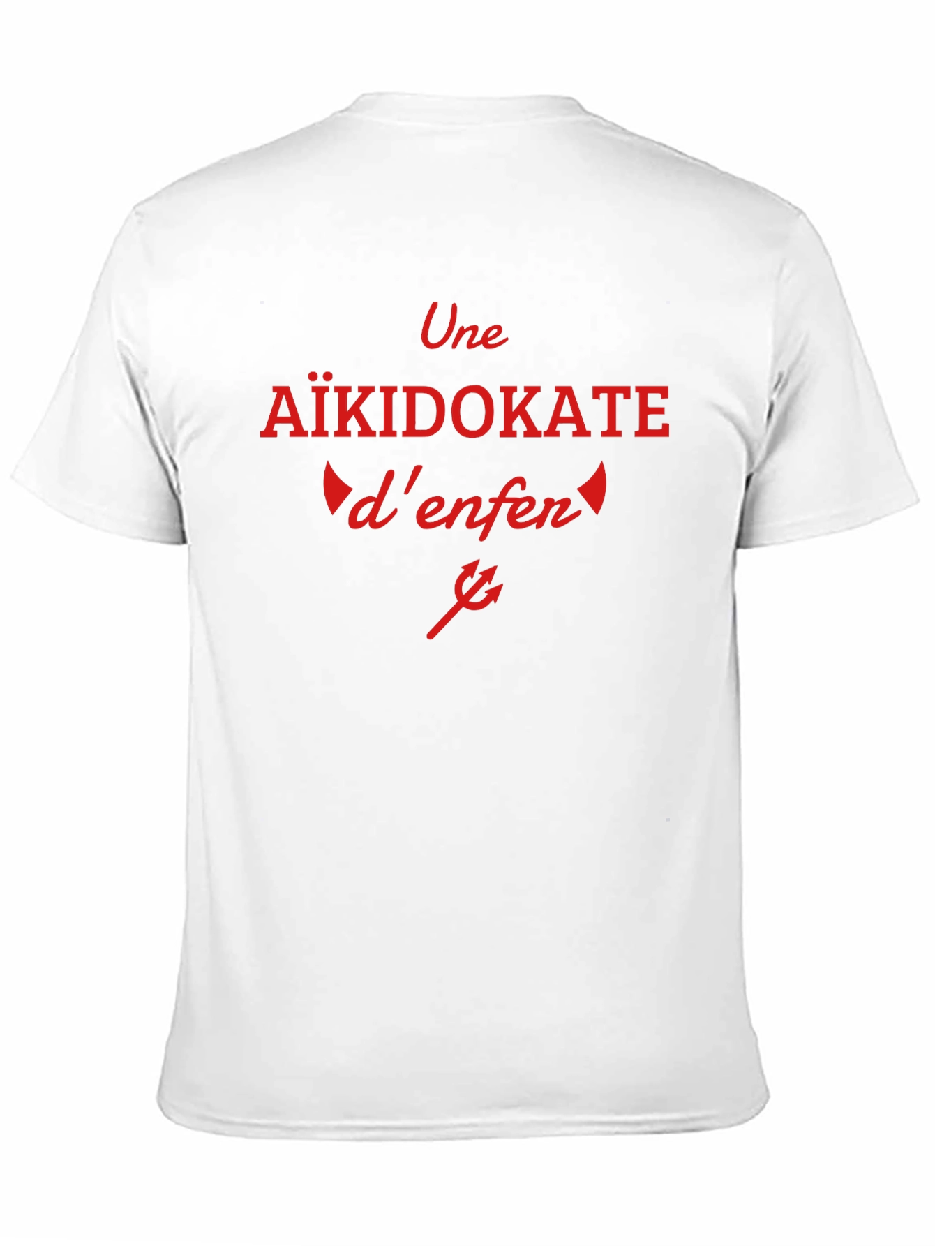 Une Aikidokate denfer T-Shirt - Black