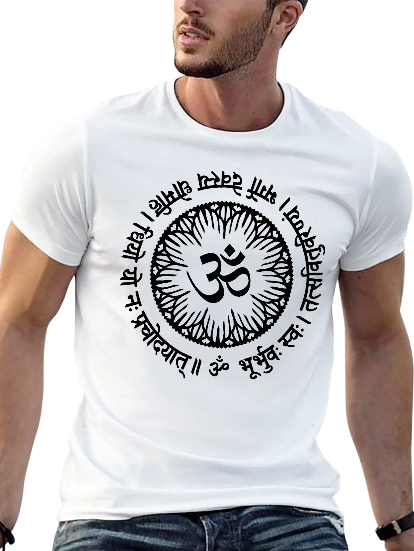 Om Mantra T-Shirt - Spiritual Meditation Design