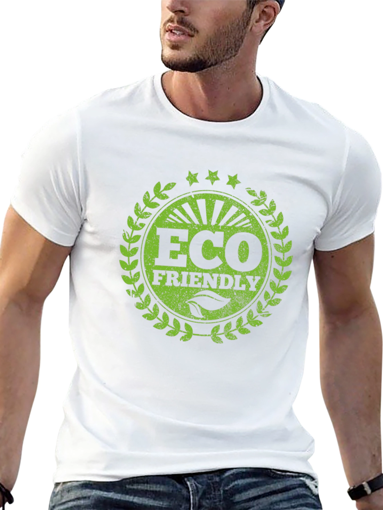 Eco Friendly Graphic Tee - Sustainable Style
