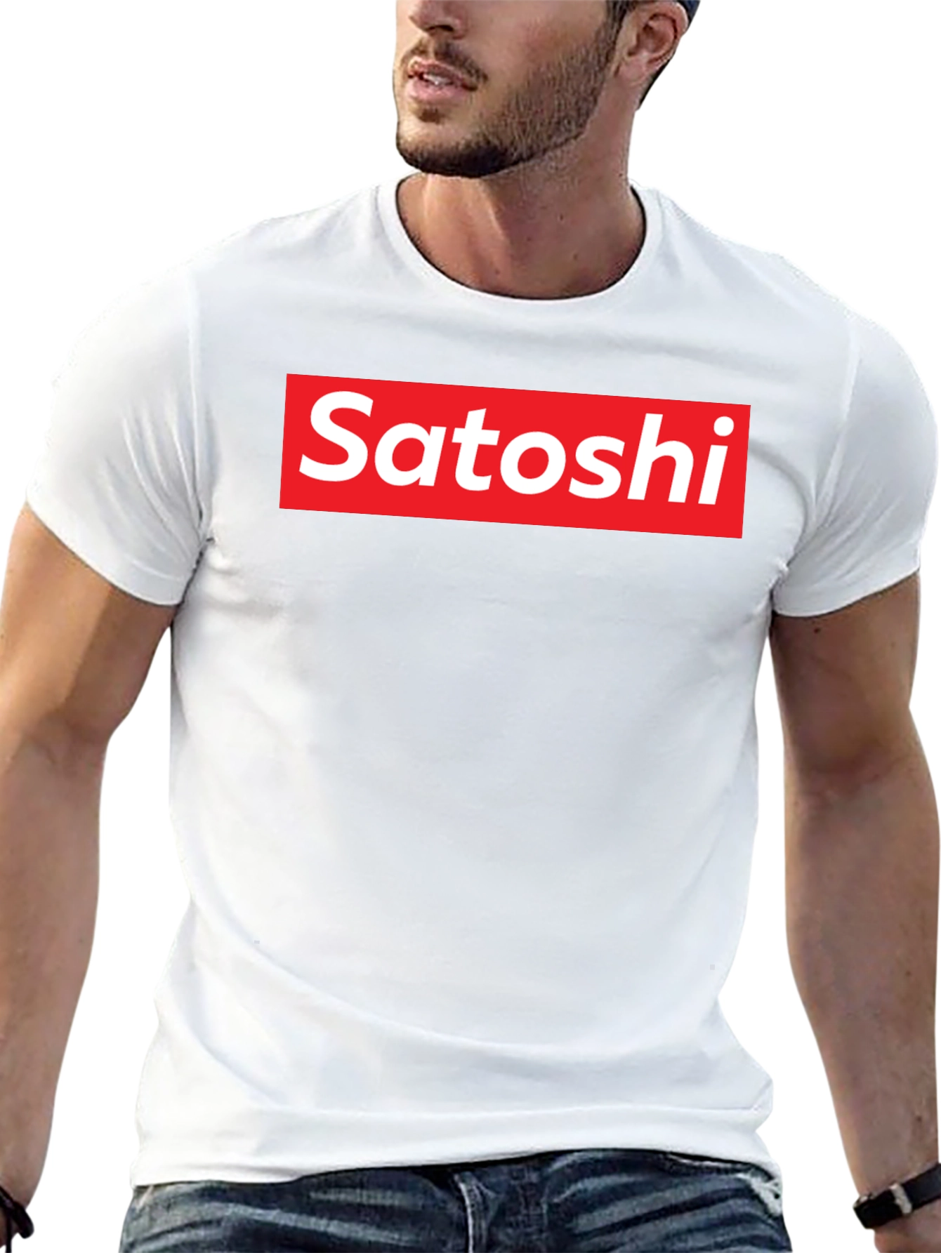 Satoshi Graphic Tee - Cool Crypto Style