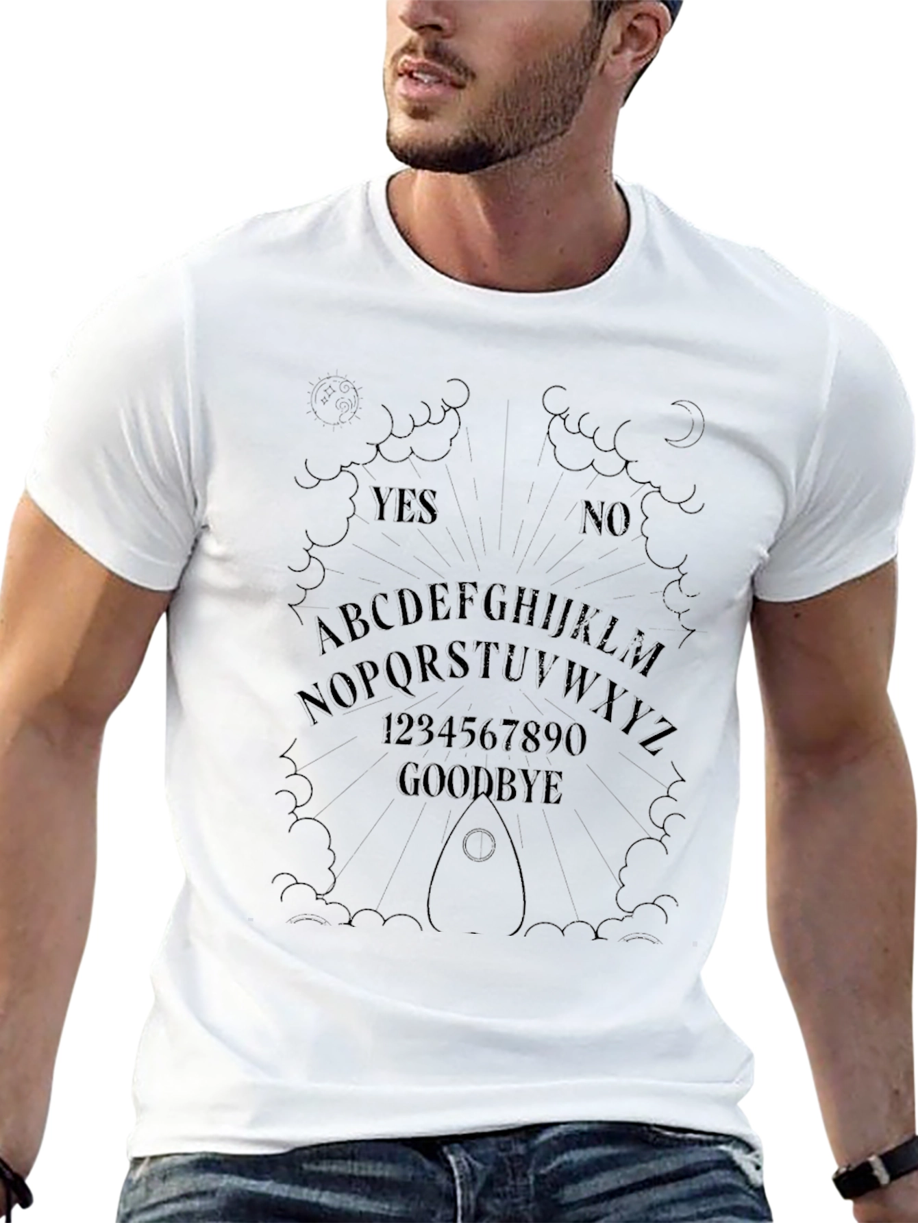 Ouija Board Graphic T-Shirt