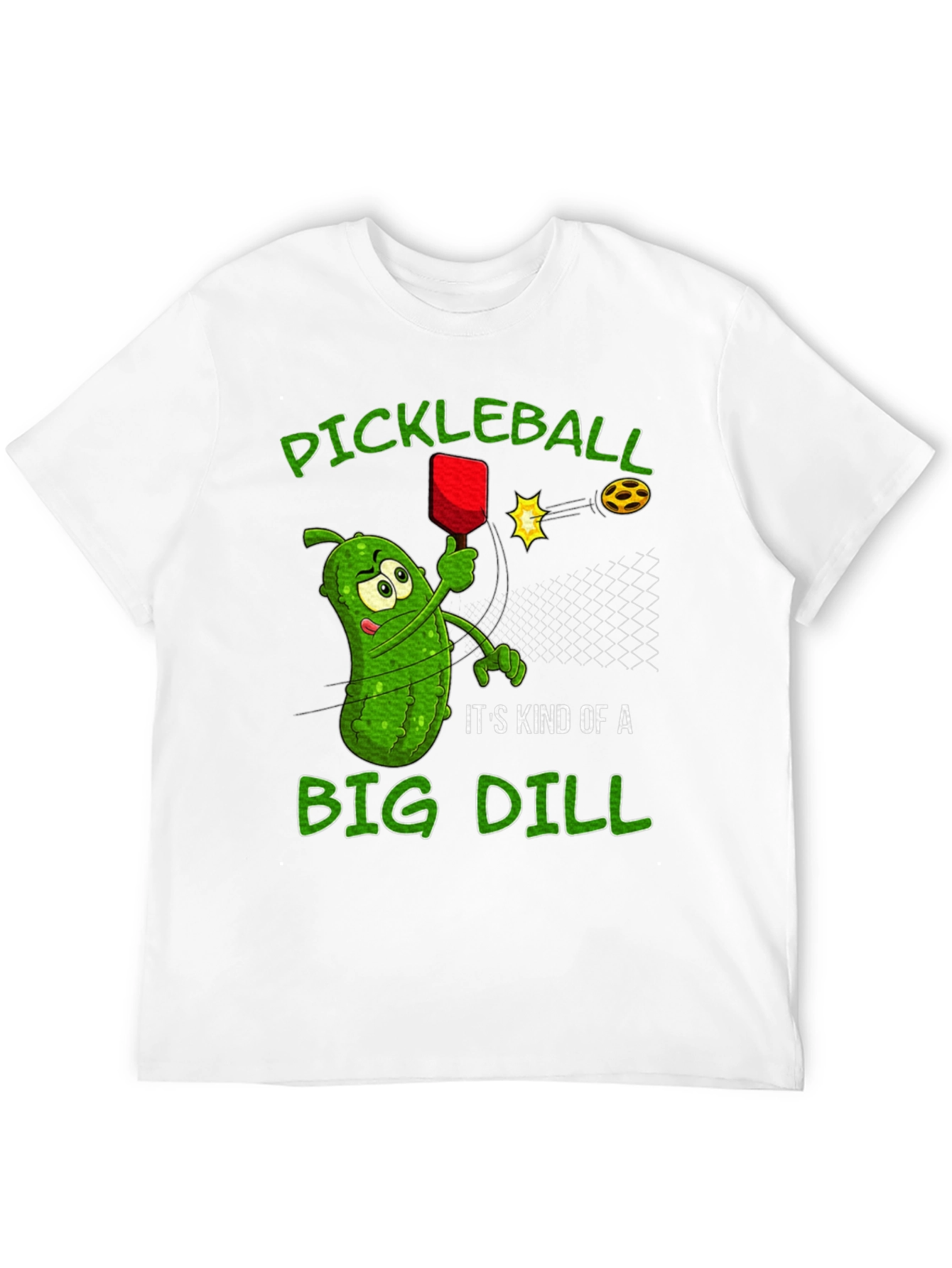 Pickleball Big Dill T-Shirt