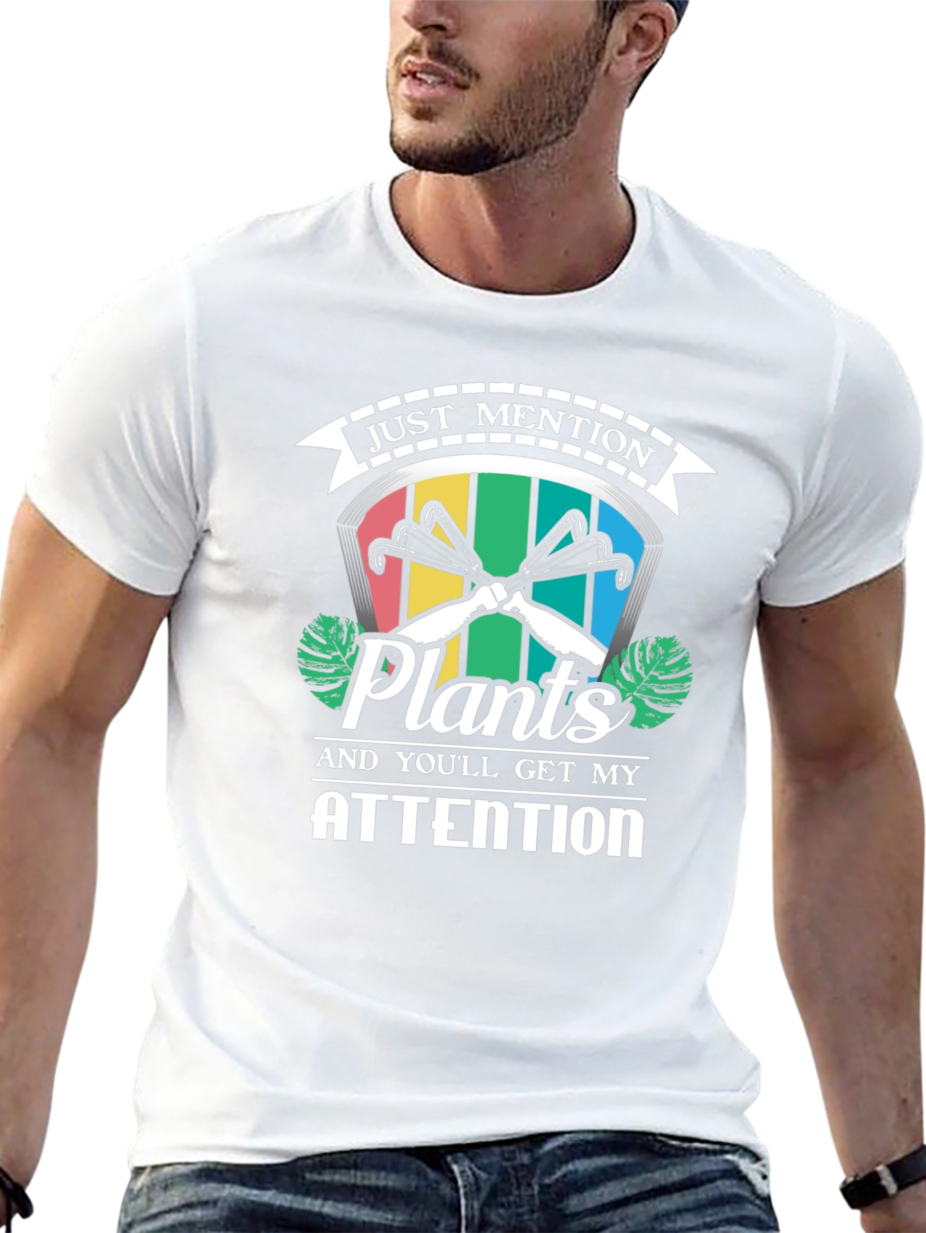 Just Mention Plants Graphic Tee