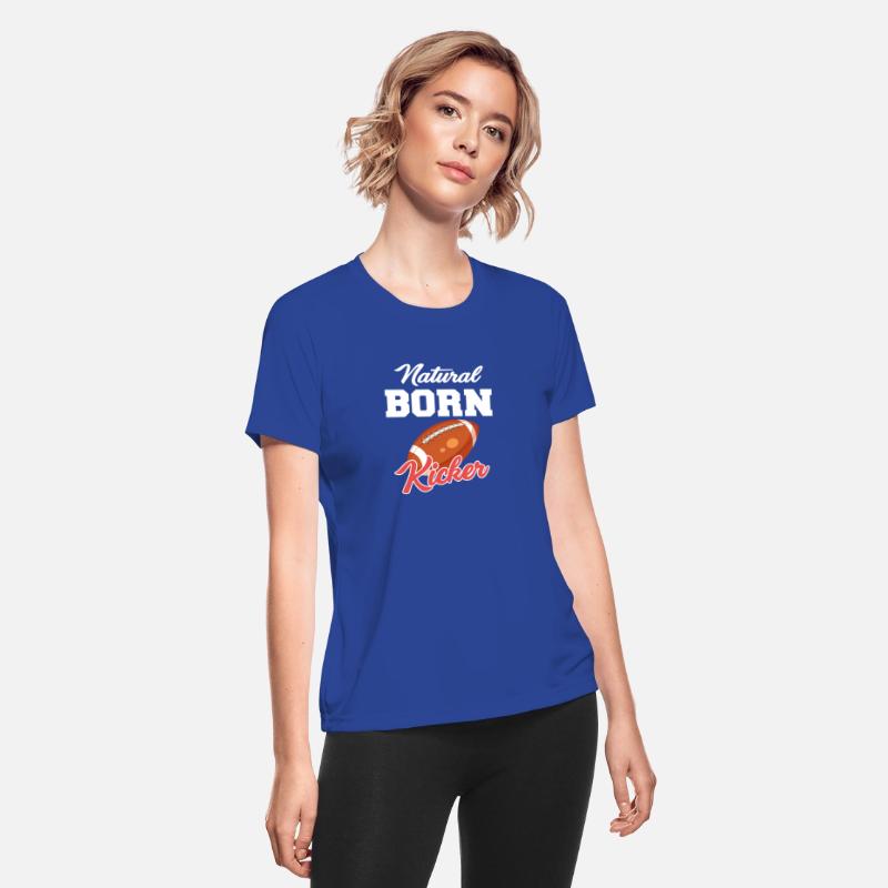 Natural Born Kicker Football Quarterback