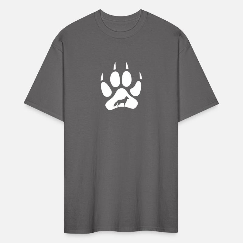 Nature fox wolf paw environmental protection gift