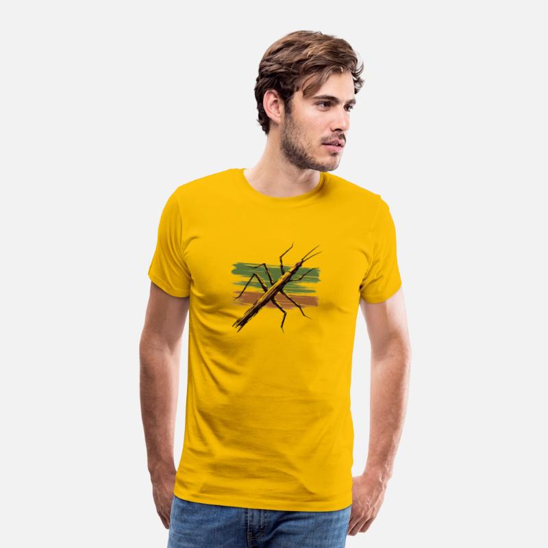 Nature Stick Insect Insect Brushstroke Art