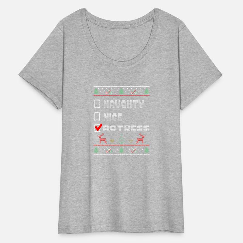 Naughty Nice Actress, Matching Christmas Group