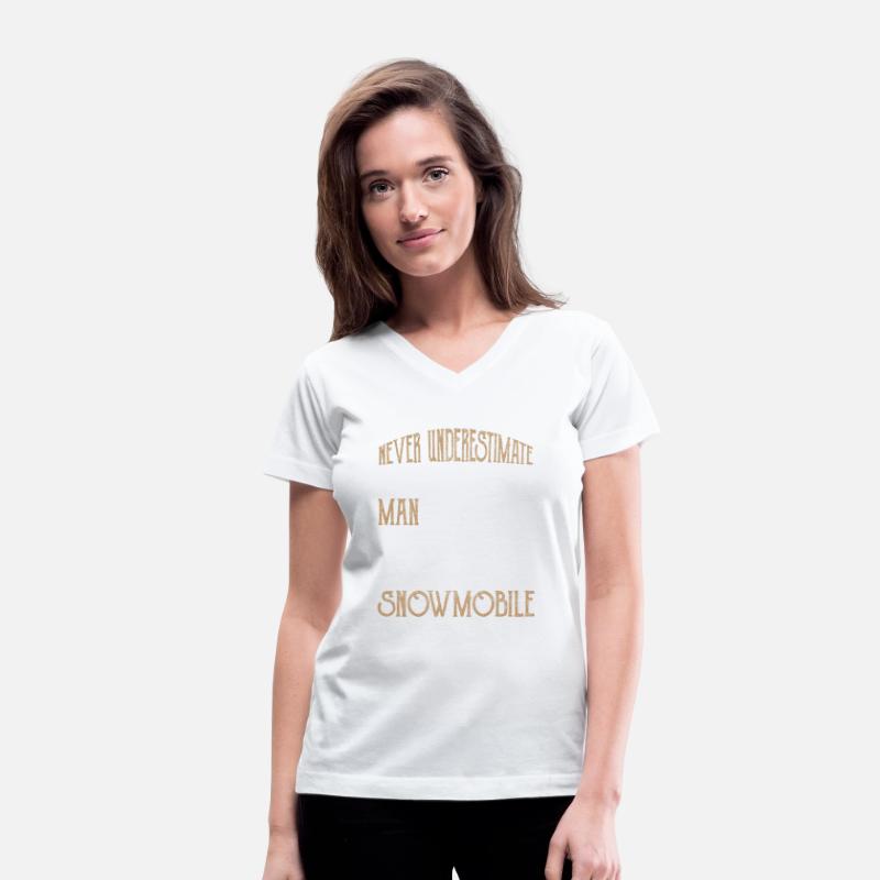 Never underestimate an old man with a snowmobile