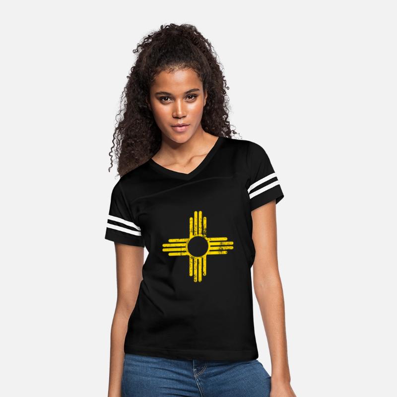 New Mexico Zia Sun Symbol Yellow Zia Sun Alone