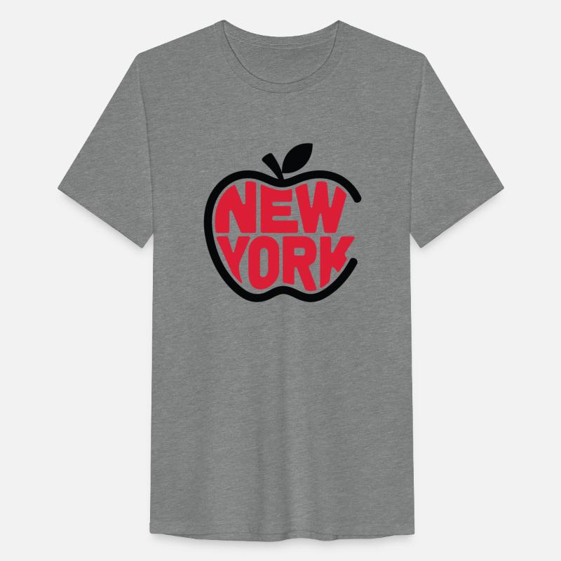 New York Big Apple Bold Design