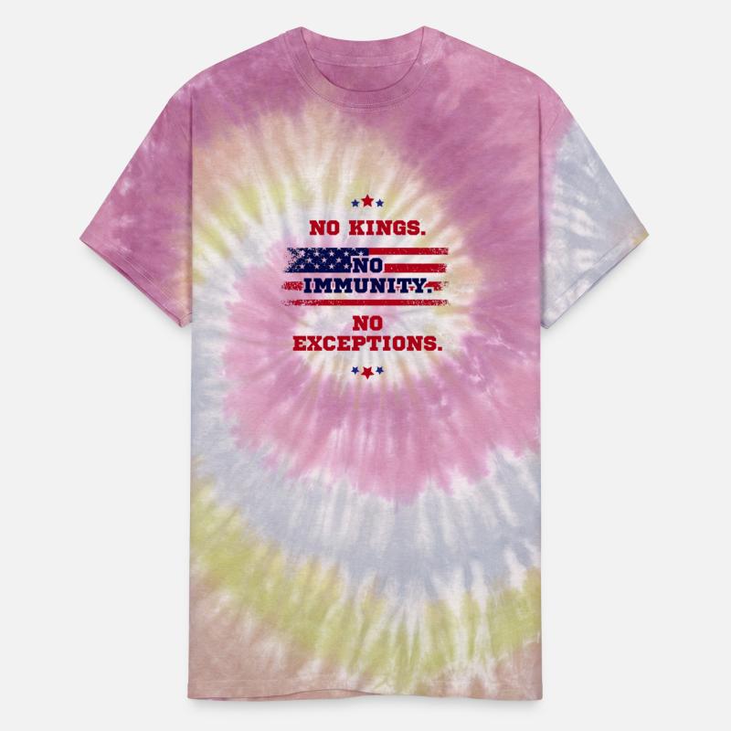 No Kings – American Protest T-Shirt