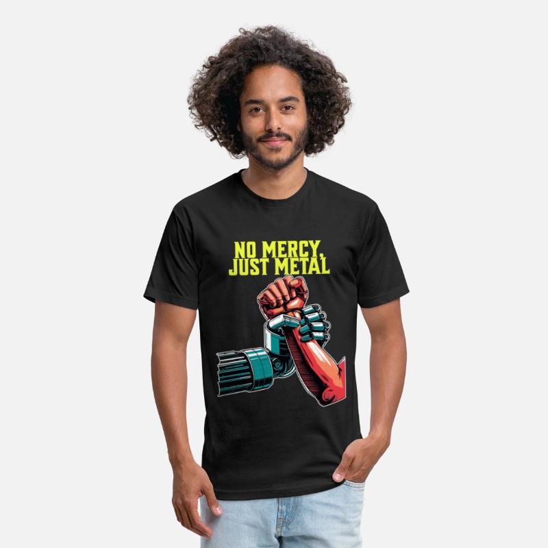 No Mercy, Just Metal