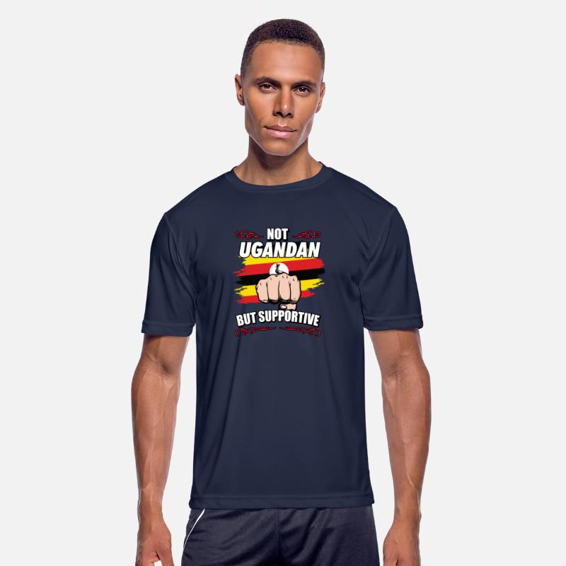 Not Ugandan But Supportive Travel Tourist Ugandan