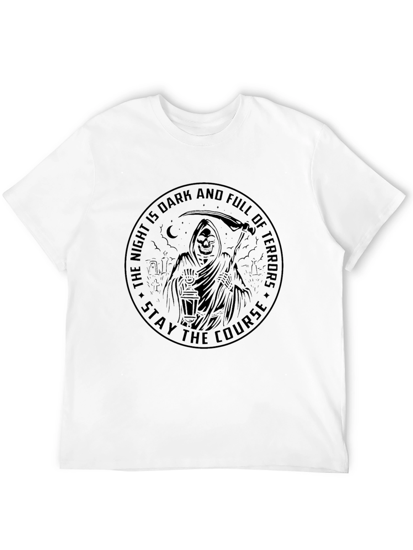 The Night is Dark T-Shirt