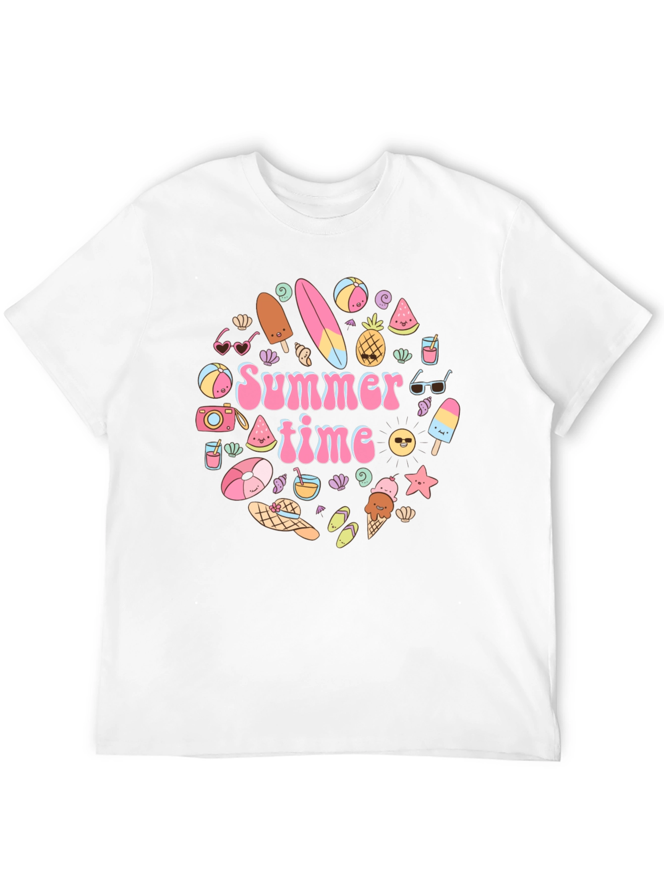 Summer Time Graphic T-Shirt