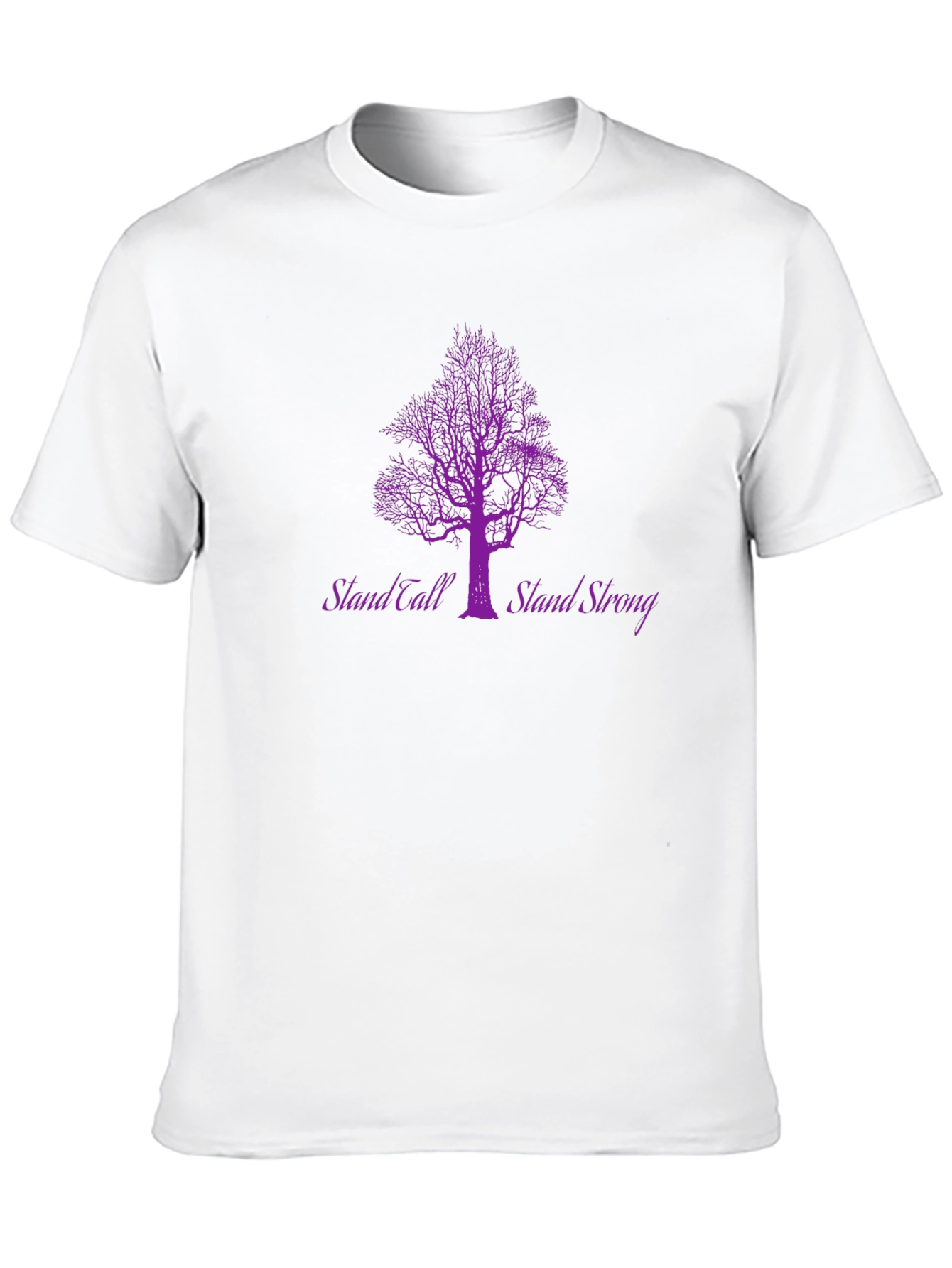Stand Tall Stand Strong Tree Graphic T-Shirt