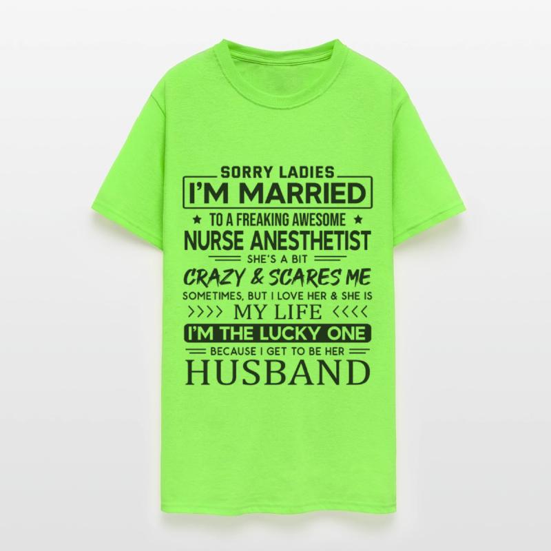 Nurse Anesthetist Saying For Husband