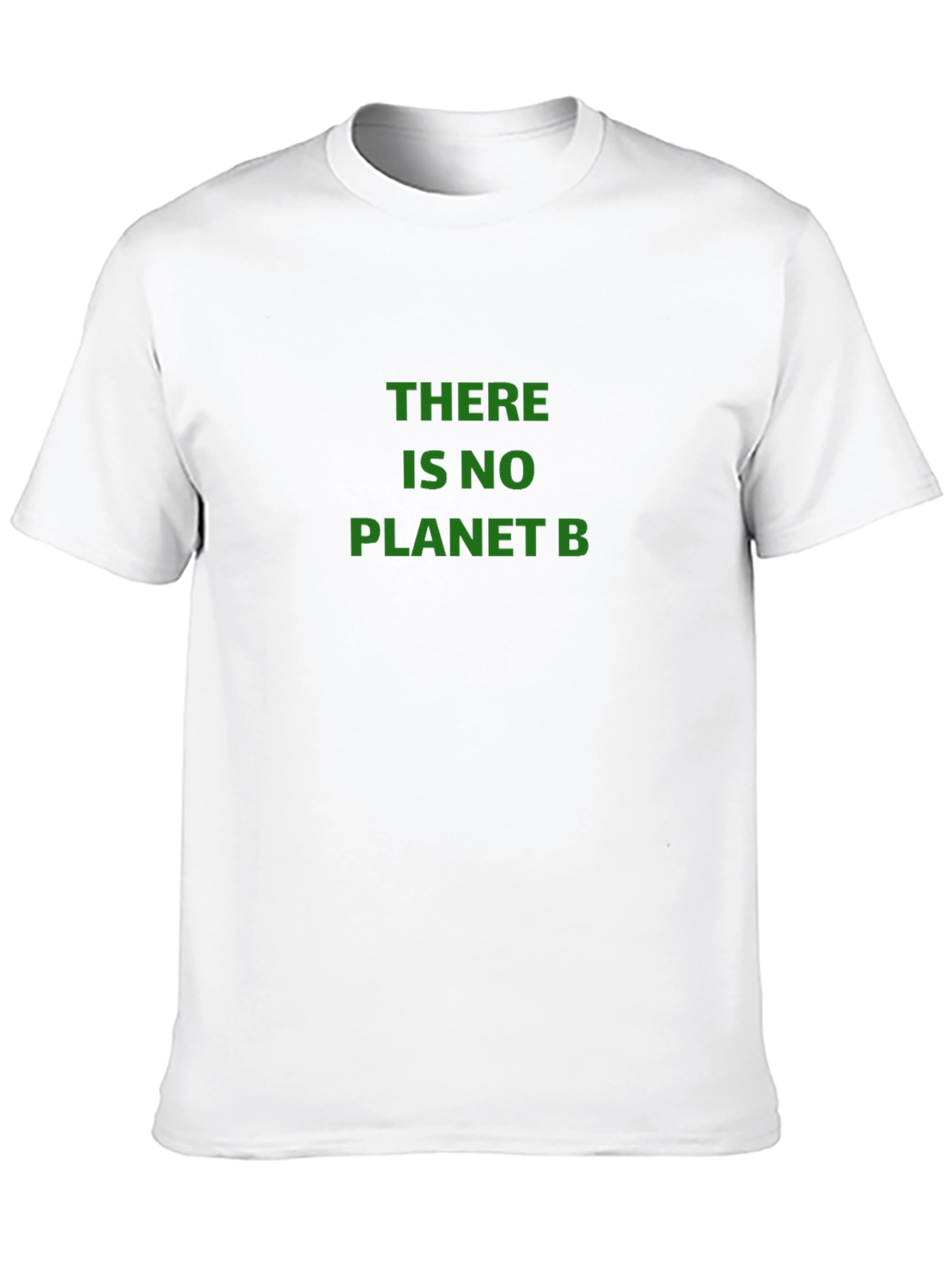 There is No Planet B Graphic Tee - Eco-Friendly
