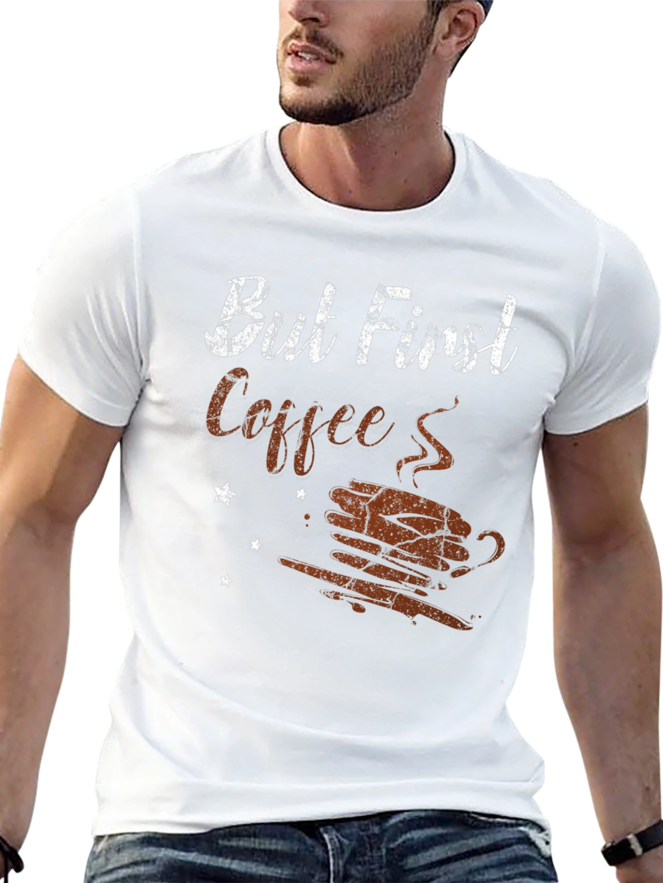 But First Coffee Graphic Tee