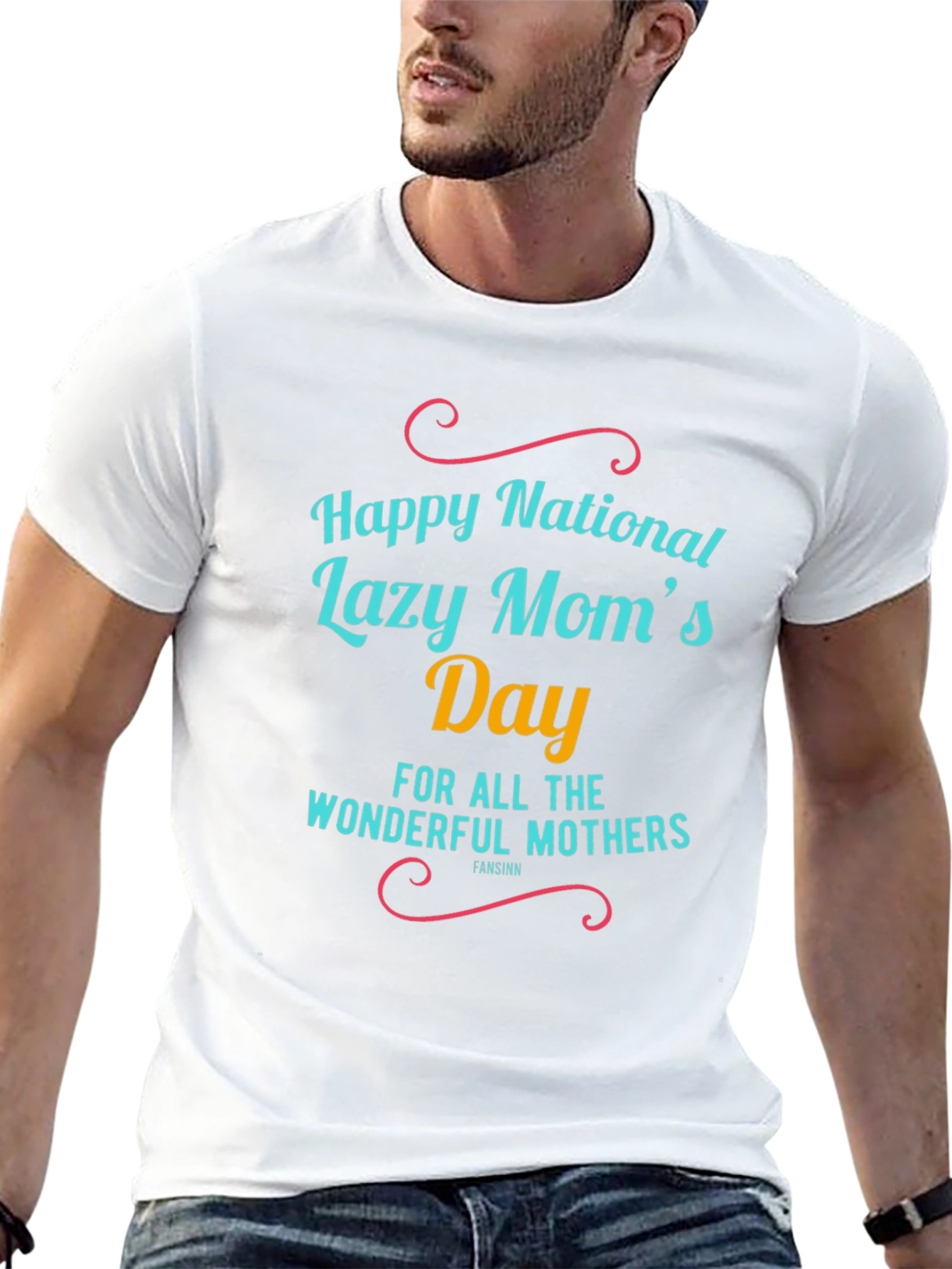 Happy National Lazy Moms Day T-Shirt
