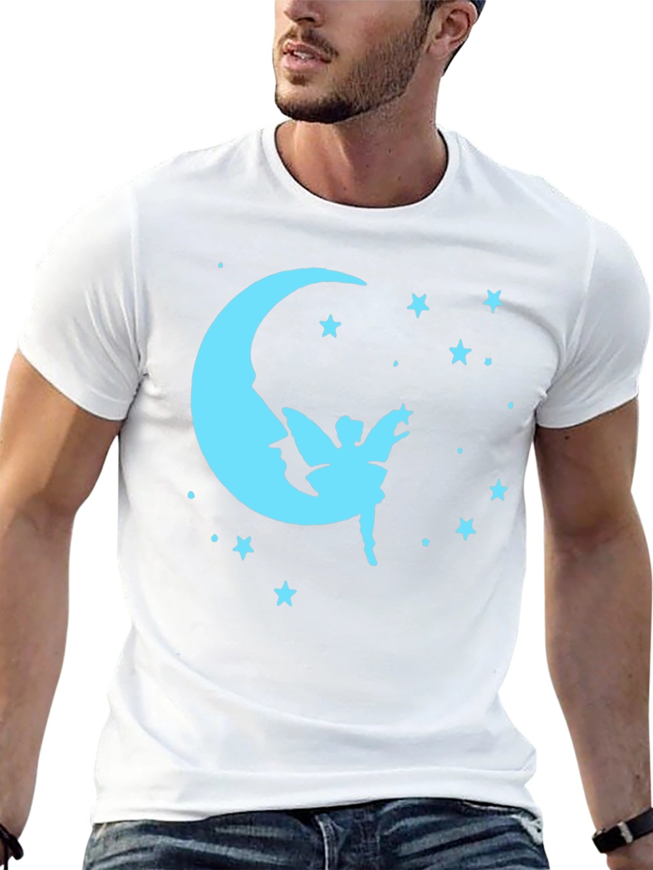 Moon Fairy Graphic T-Shirt - Unisex