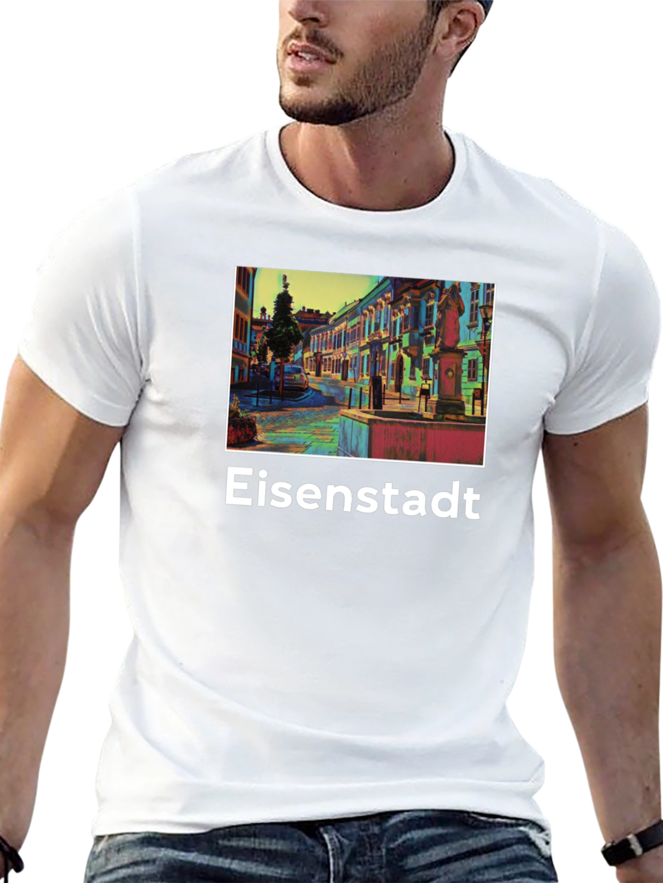 Eisenstadt Austria Graphic T-Shirt