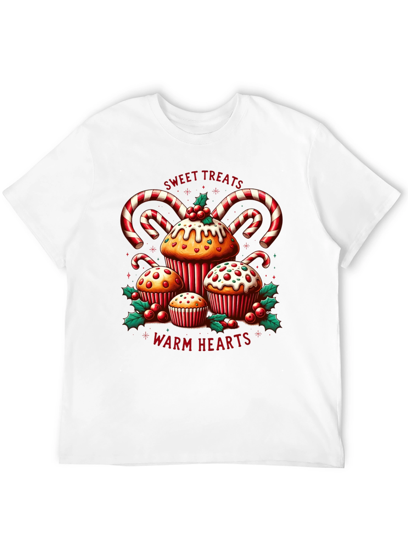 Sweet Treats & Warm Hearts T-Shirt