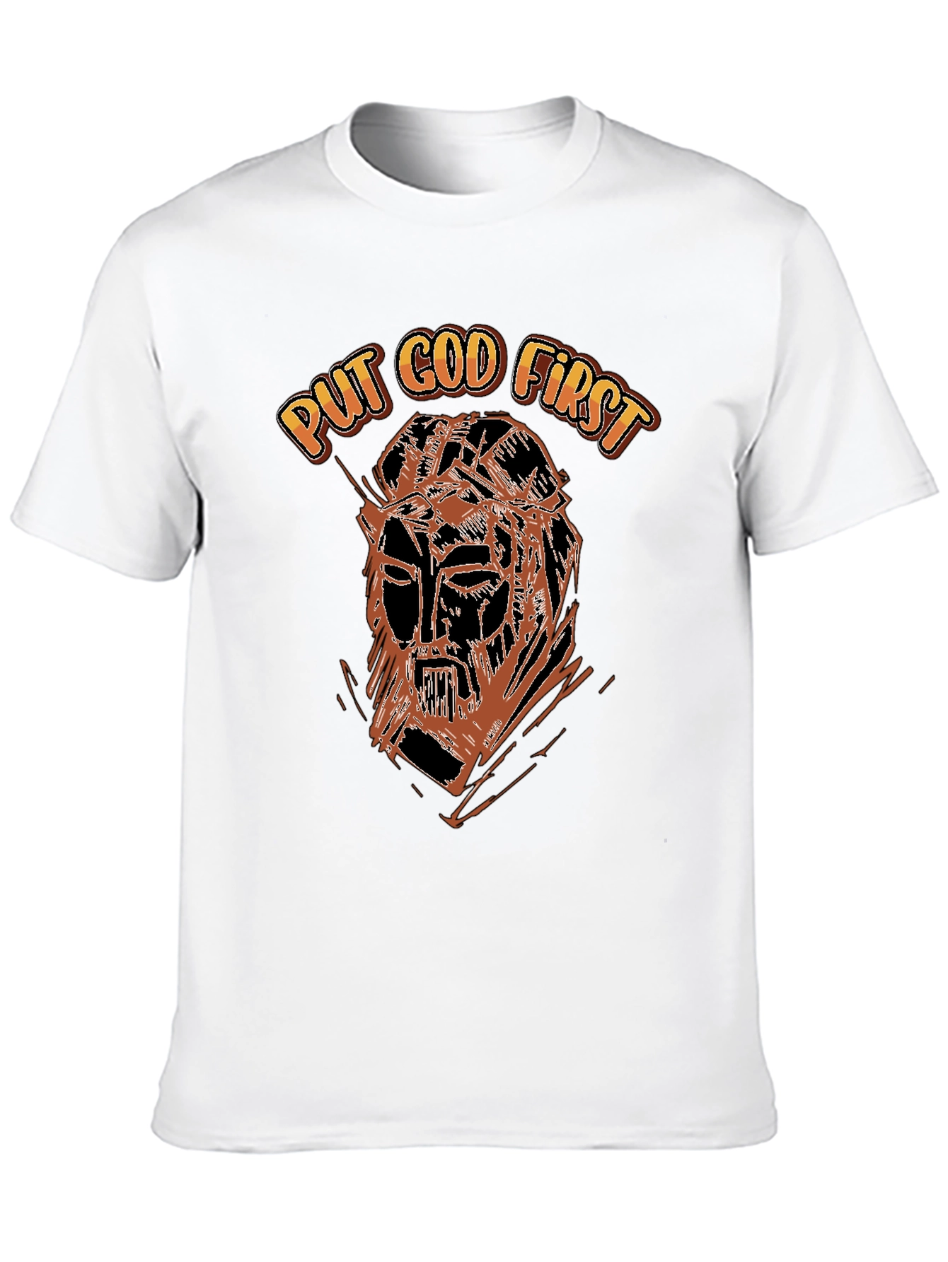 Put God First Graphic T-Shirt