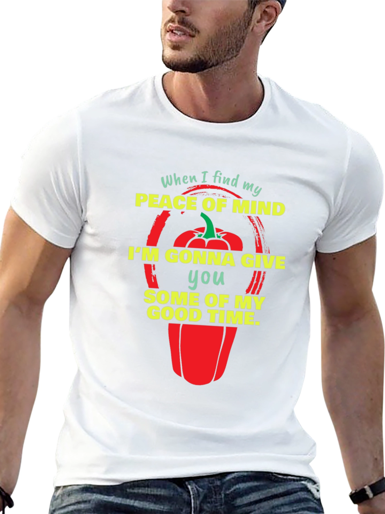 Peace of Mind Graphic T-Shirt - Good Time Tee
