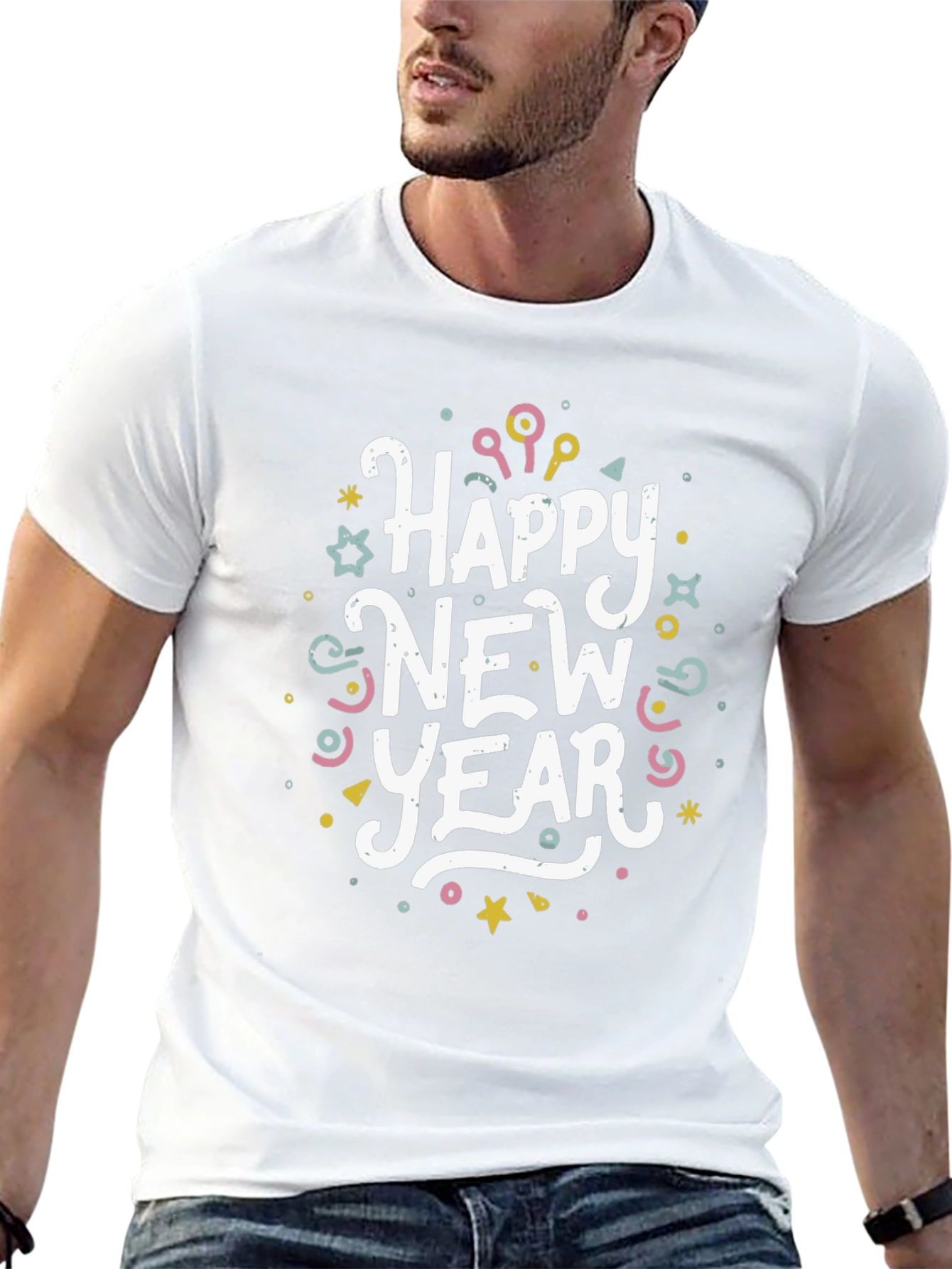 Happy New Year Graphic Tee