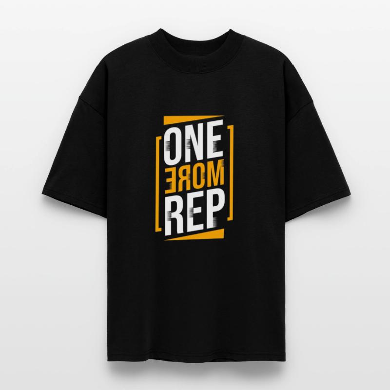 One More Rep – Ultimate Gym Motivation Design
