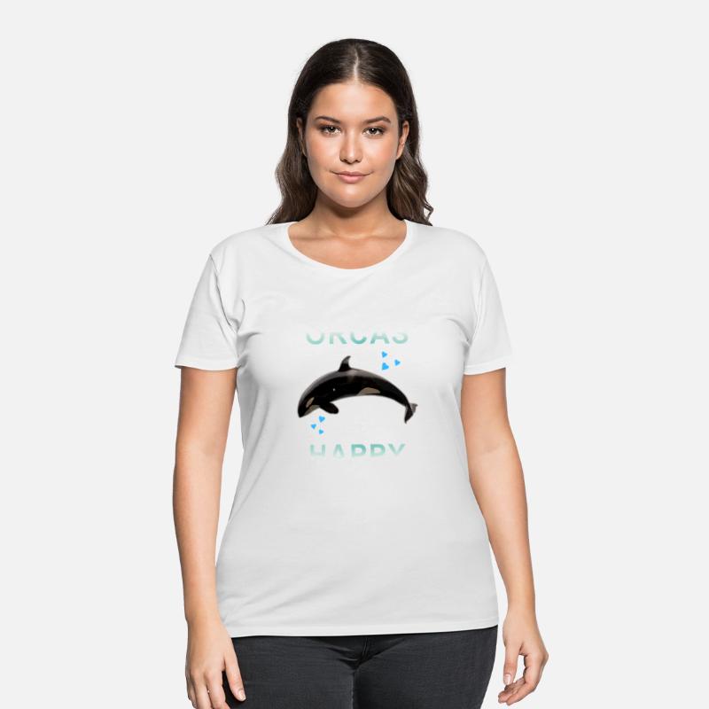 Orcas Make Me Happy Killer Whale