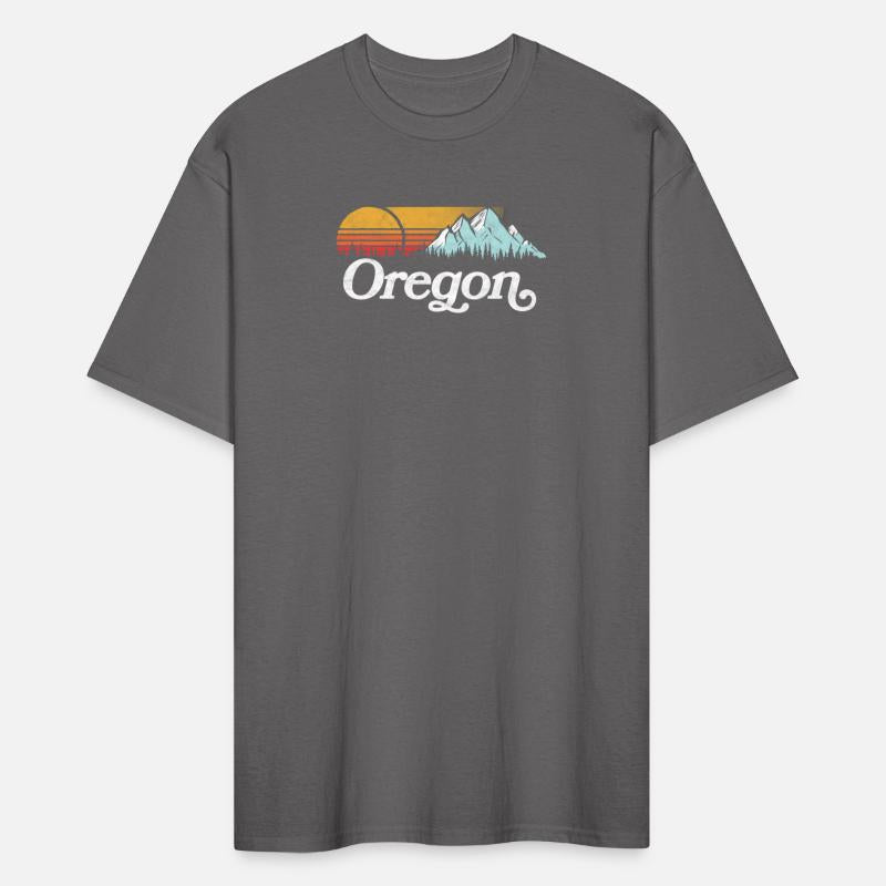 Oregon Mountains Sun