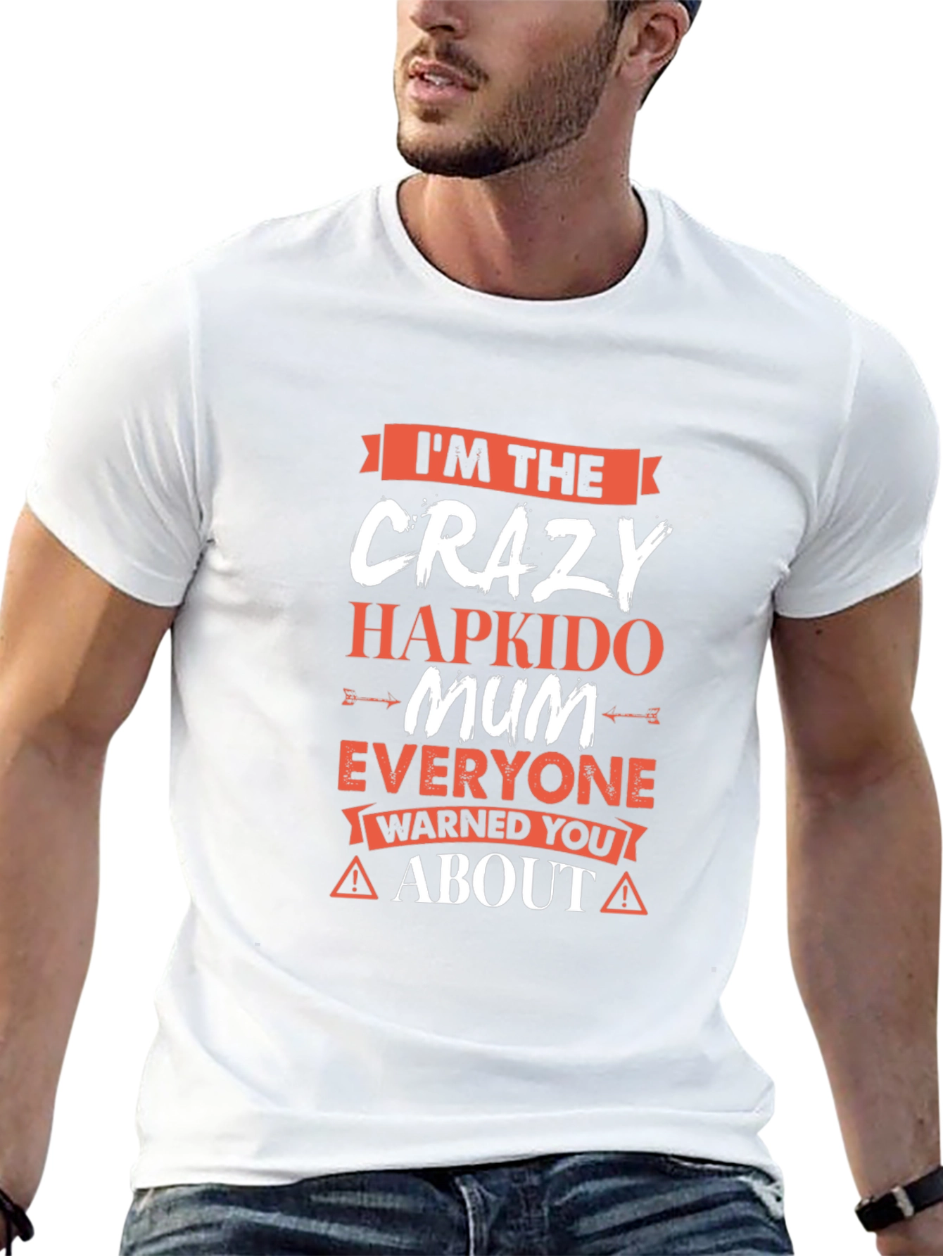 Crazy Hapkido Mum T-Shirt - Novelty Gift Idea
