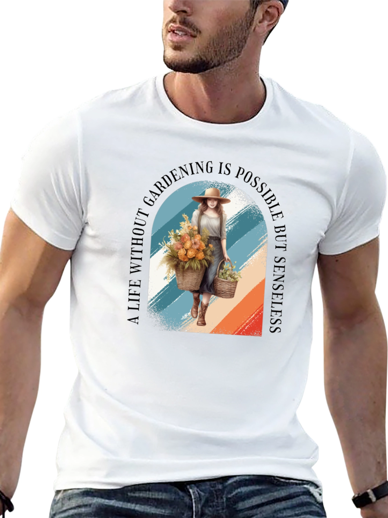 Gardening Life T-Shirt