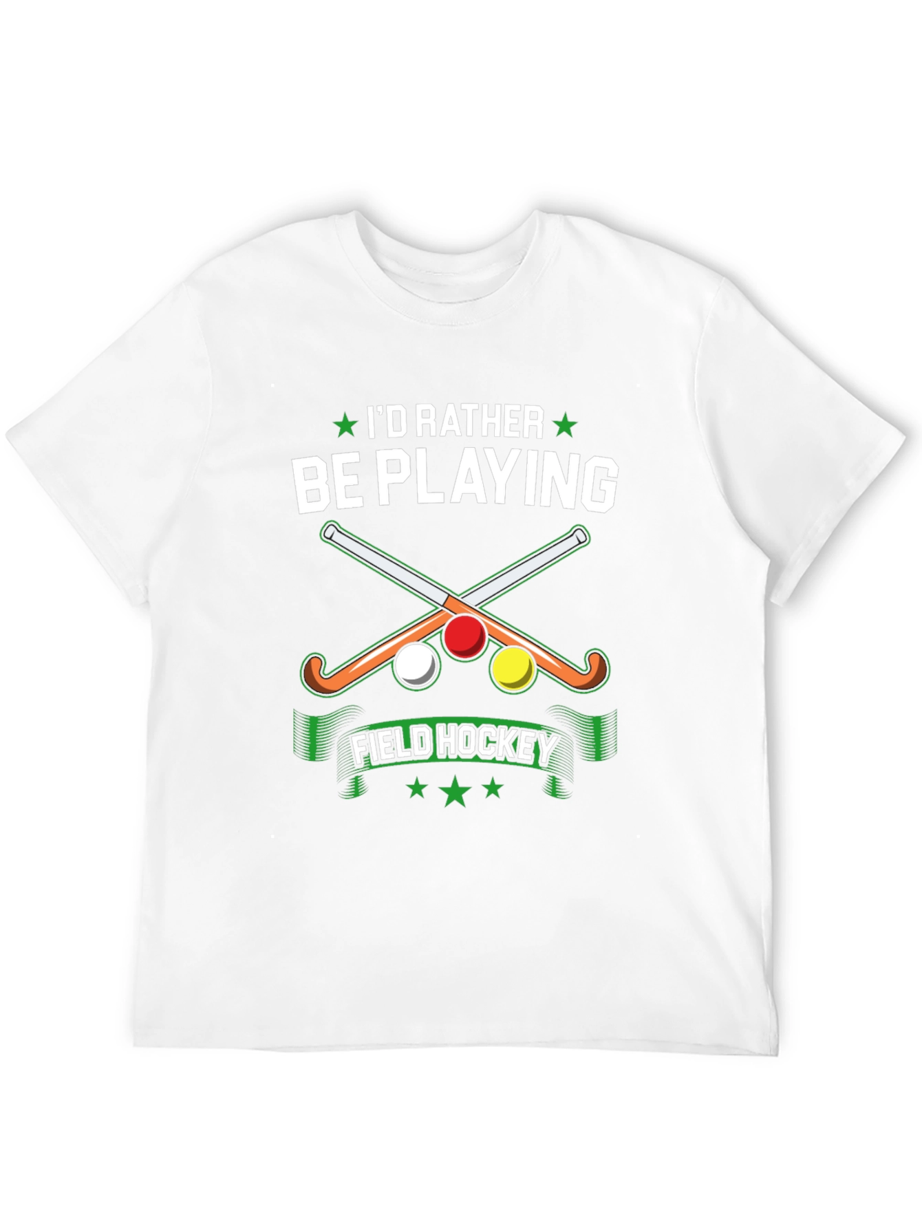 Field Hockey Graphic Tee